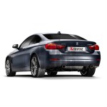 Escape Akrapovic Evolution para BMW 335I / 435I F3x Escape Akrapovic Evolution para BMW 335I / 435I F3x