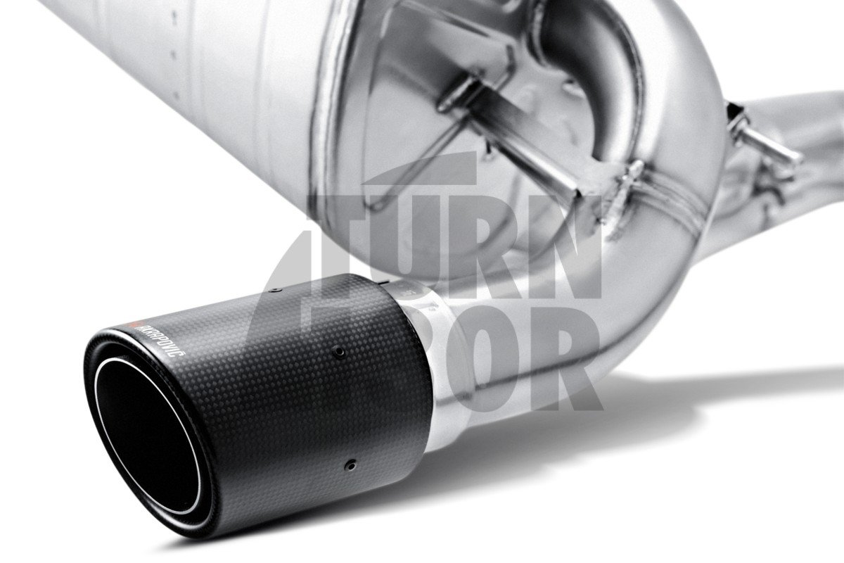 Escape Akrapovic Evolution para BMW 335I / 435I F3x Escape Akrapovic Evolution para BMW 335I / 435I F3x