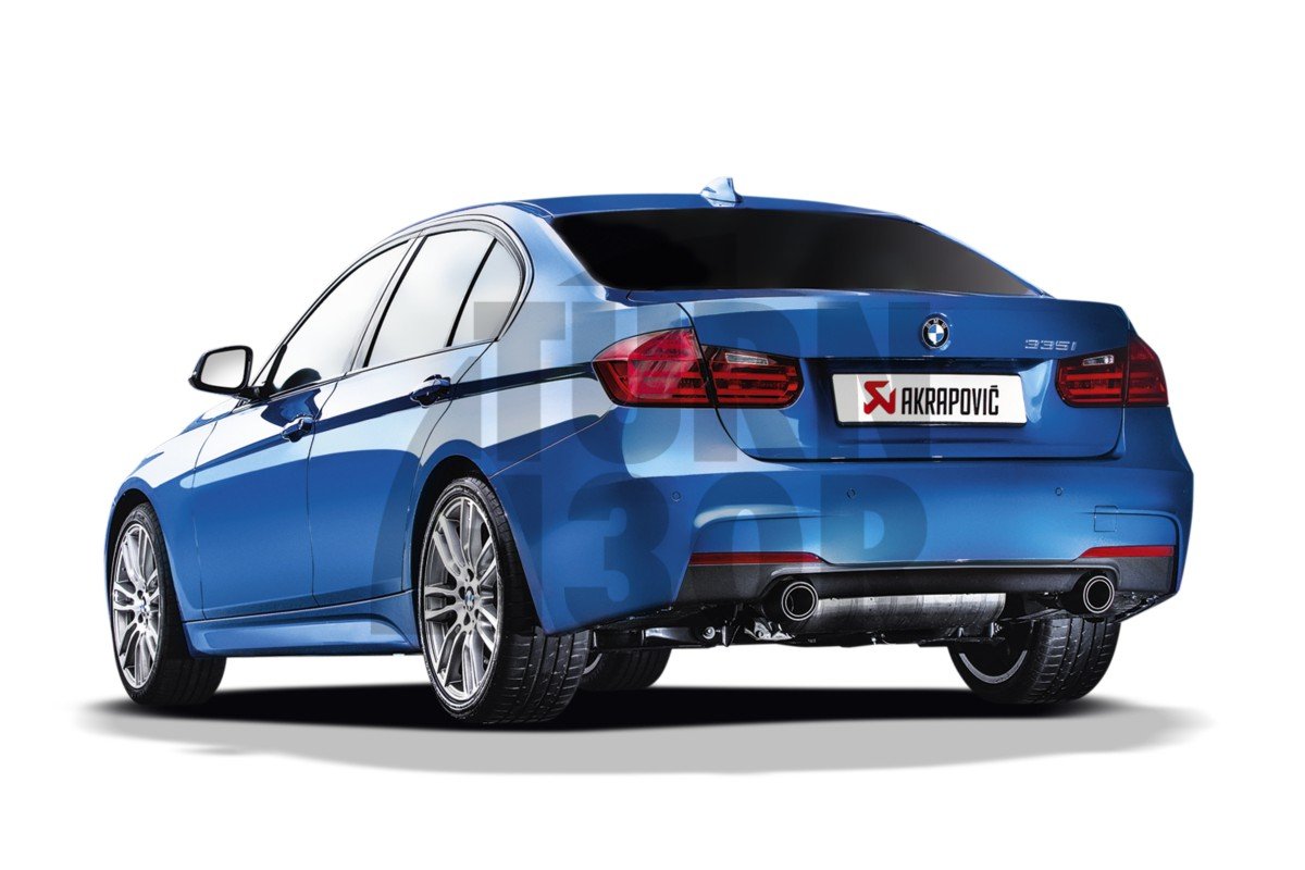 Escape Akrapovic Evolution para BMW 335I / 435I F3x Escape Akrapovic Evolution para BMW 335I / 435I F3x