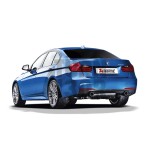 Escape Akrapovic Evolution para BMW 335I / 435I F3x Escape Akrapovic Evolution para BMW 335I / 435I F3x