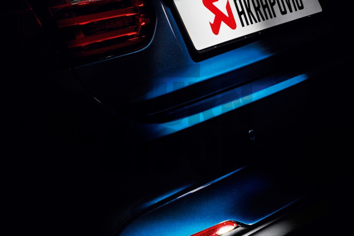Escape Akrapovic Evolution para BMW 335I / 435I F3x Escape Akrapovic Evolution para BMW 335I / 435I F3x