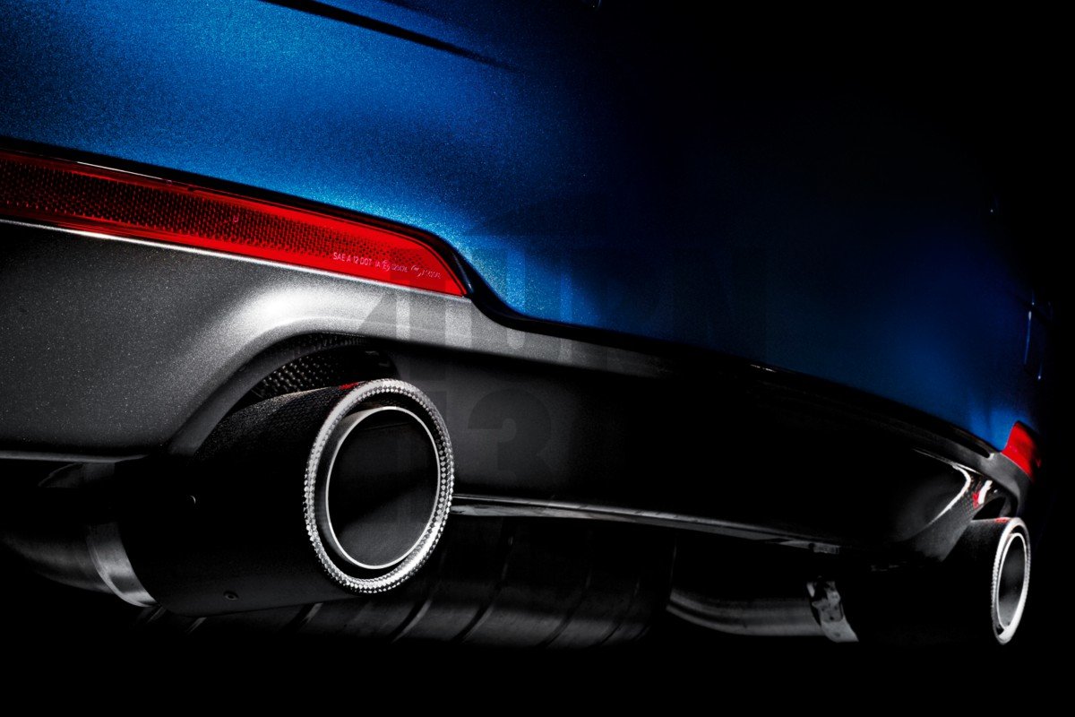 Escape Akrapovic Evolution para BMW 335I / 435I F3x Escape Akrapovic Evolution para BMW 335I / 435I F3x