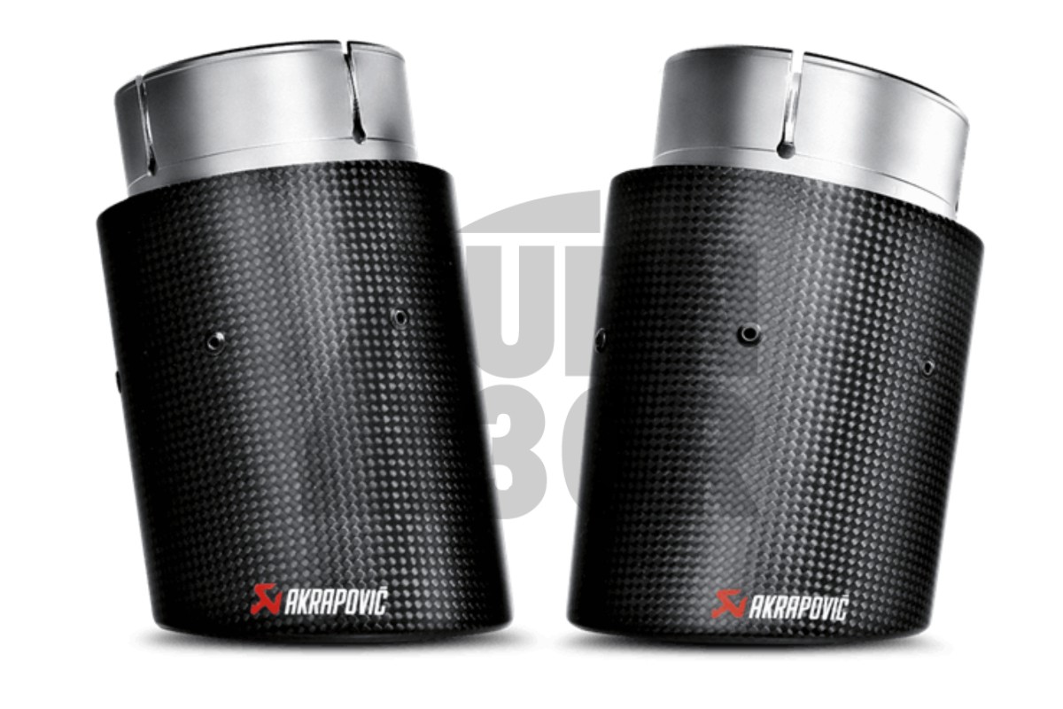 Akrapovic Evolution Line / Slip On Escape para BMW 340i / 440i F3x