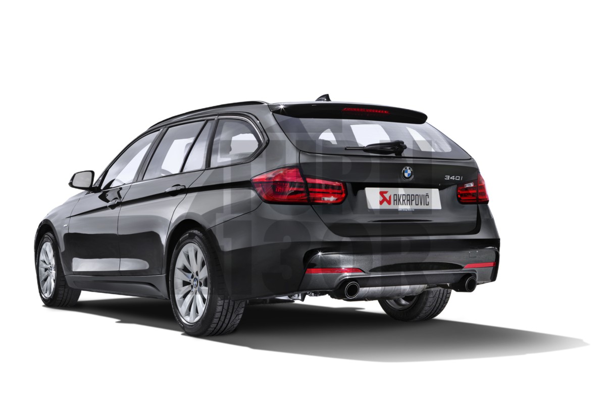 Akrapovic Evolution Line / Slip On Escape para BMW 340i / 440i F3x