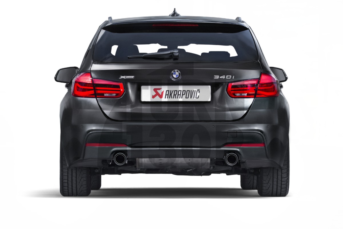 Akrapovic Evolution Line / Slip On Escape para BMW 340i / 440i F3x