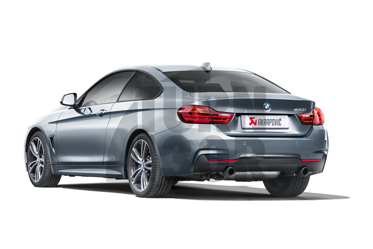 Akrapovic Evolution Line / Slip On Escape para BMW 340i / 440i F3x