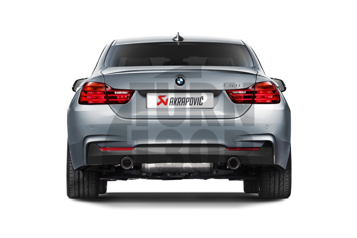 Akrapovic Evolution Line / Slip On Escape para BMW 340i / 440i F3x