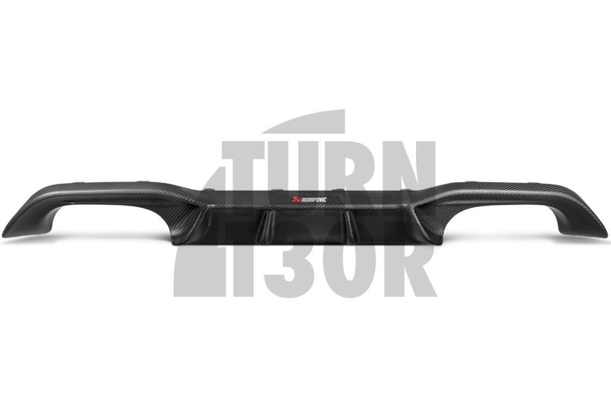 Difusor trasero de carbono Akrapovic para BMW M2 / M2 Comp F87