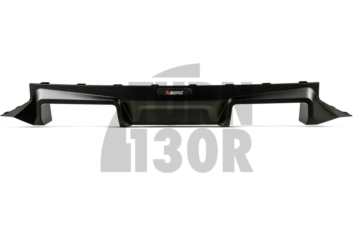 Difusor trasero de carbono Akrapovic para BMW M2 / M2 Comp F87