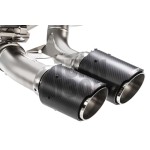 Sistema de escape Akrapovic Evolution Line para BMW M2 Sistema de escape Akrapovic Evolution Line para BMW M2