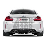 Sistema de escape Akrapovic Evolution Line para BMW M2 Sistema de escape Akrapovic Evolution Line para BMW M2