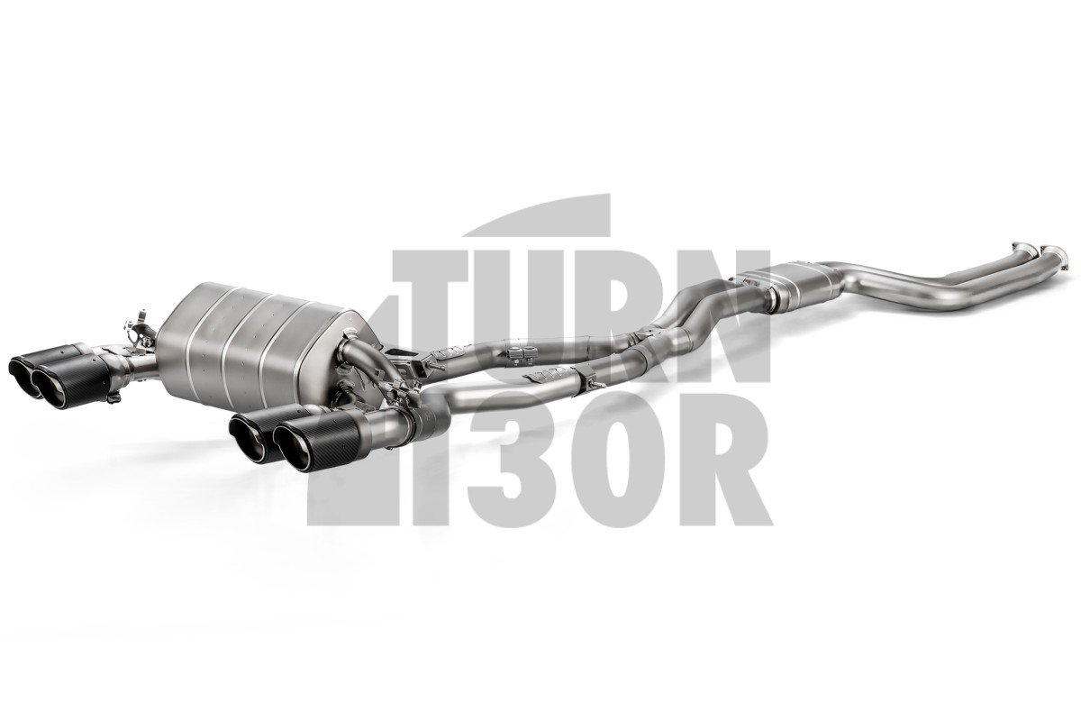 Escape Akrapovic Evolution Line Titanium para BMW M2 Comp F87 Escape Akrapovic Evolution Line Titanium para BMW M2 Comp F87