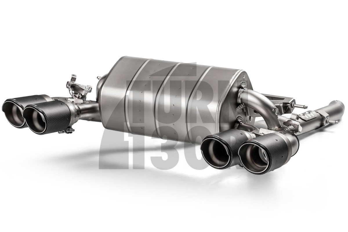 Escape Akrapovic Evolution Line Titanium para BMW M2 Comp F87 Escape Akrapovic Evolution Line Titanium para BMW M2 Comp F87