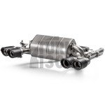 Escape Akrapovic Evolution Line Titanium para BMW M2 Comp F87 Escape Akrapovic Evolution Line Titanium para BMW M2 Comp F87