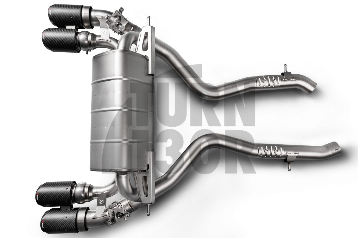 Escape Akrapovic Evolution Line Titanium para BMW M2 Comp F87 Escape Akrapovic Evolution Line Titanium para BMW M2 Comp F87