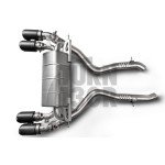 Escape Akrapovic Evolution Line Titanium para BMW M2 Comp F87 Escape Akrapovic Evolution Line Titanium para BMW M2 Comp F87