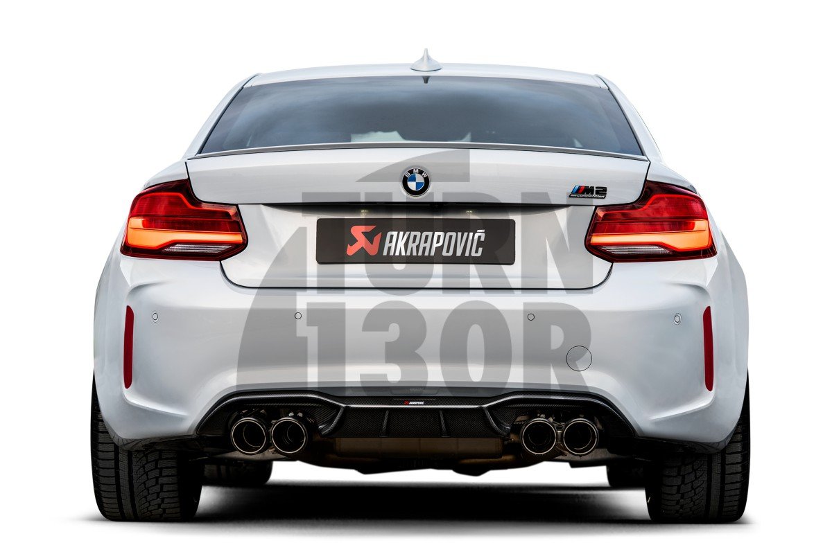 Escape Akrapovic Evolution Line Titanium para BMW M2 Comp F87 Escape Akrapovic Evolution Line Titanium para BMW M2 Comp F87