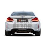 Escape Akrapovic Evolution Line Titanium para BMW M2 Comp F87 Escape Akrapovic Evolution Line Titanium para BMW M2 Comp F87
