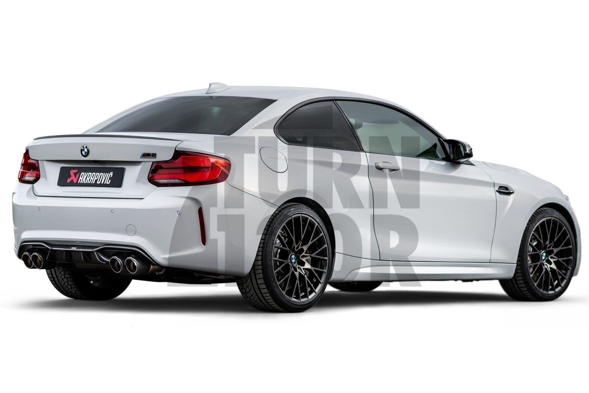 Escape Akrapovic Evolution Line Titanium para BMW M2 Comp F87 Escape Akrapovic Evolution Line Titanium para BMW M2 Comp F87