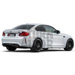 Escape Akrapovic Evolution Line Titanium para BMW M2 Comp F87 Escape Akrapovic Evolution Line Titanium para BMW M2 Comp F87