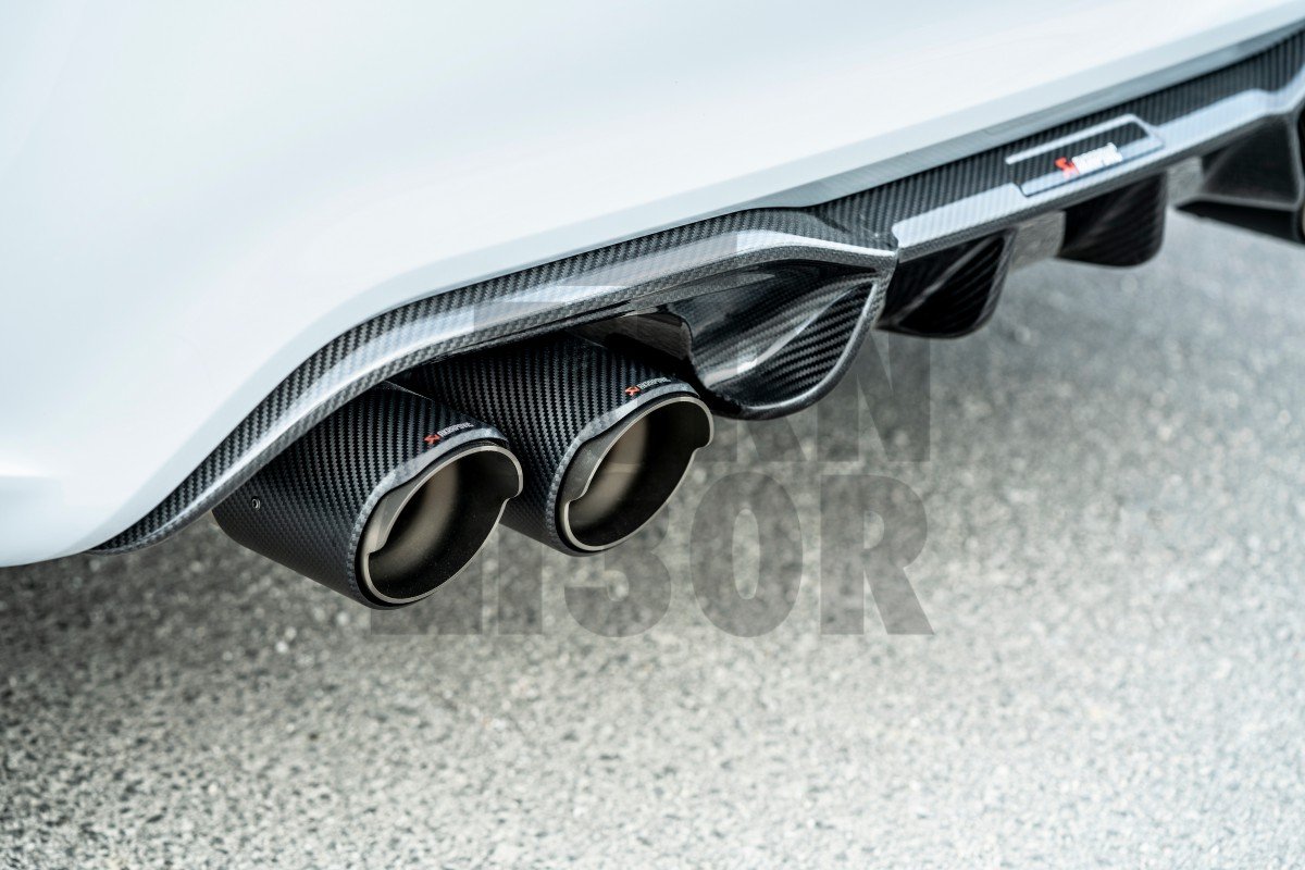 Escape Akrapovic Evolution Line Titanium para BMW M2 Comp F87 Escape Akrapovic Evolution Line Titanium para BMW M2 Comp F87