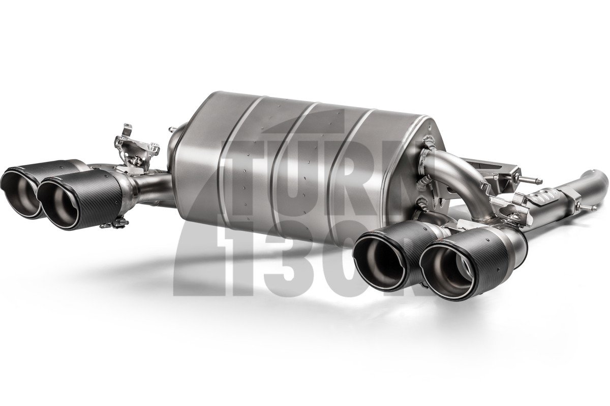 Akrapovic Slip-On Titanium Escape para BMW M2 Comp F87 Akrapovic Slip-On Titanium Escape para BMW M2 Comp F87