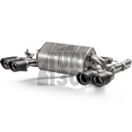 Akrapovic Slip-On Titanium Escape para BMW M2 Comp F87 Akrapovic Slip-On Titanium Escape para BMW M2 Comp F87