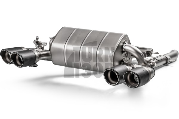 Akrapovic Slip-On Titanium Escape para BMW M2 Comp F87