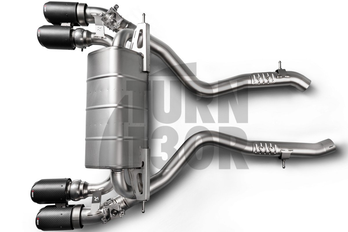 Akrapovic Slip-On Titanium Escape para BMW M2 Comp F87 Akrapovic Slip-On Titanium Escape para BMW M2 Comp F87