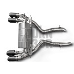 Akrapovic Slip-On Titanium Escape para BMW M2 Comp F87 Akrapovic Slip-On Titanium Escape para BMW M2 Comp F87