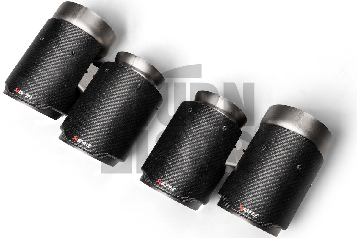 Akrapovic Slip-On Titanium Escape para BMW M2 Comp F87 Akrapovic Slip-On Titanium Escape para BMW M2 Comp F87