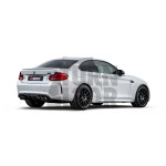 Akrapovic Slip-On Titanium Escape para BMW M2 Comp F87 Akrapovic Slip-On Titanium Escape para BMW M2 Comp F87