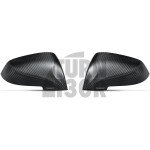Akrapovic de fibra de carbono Espejo Caps para BMW M2 F87 Akrapovic de fibra de carbono Espejo Caps para BMW M2 F87