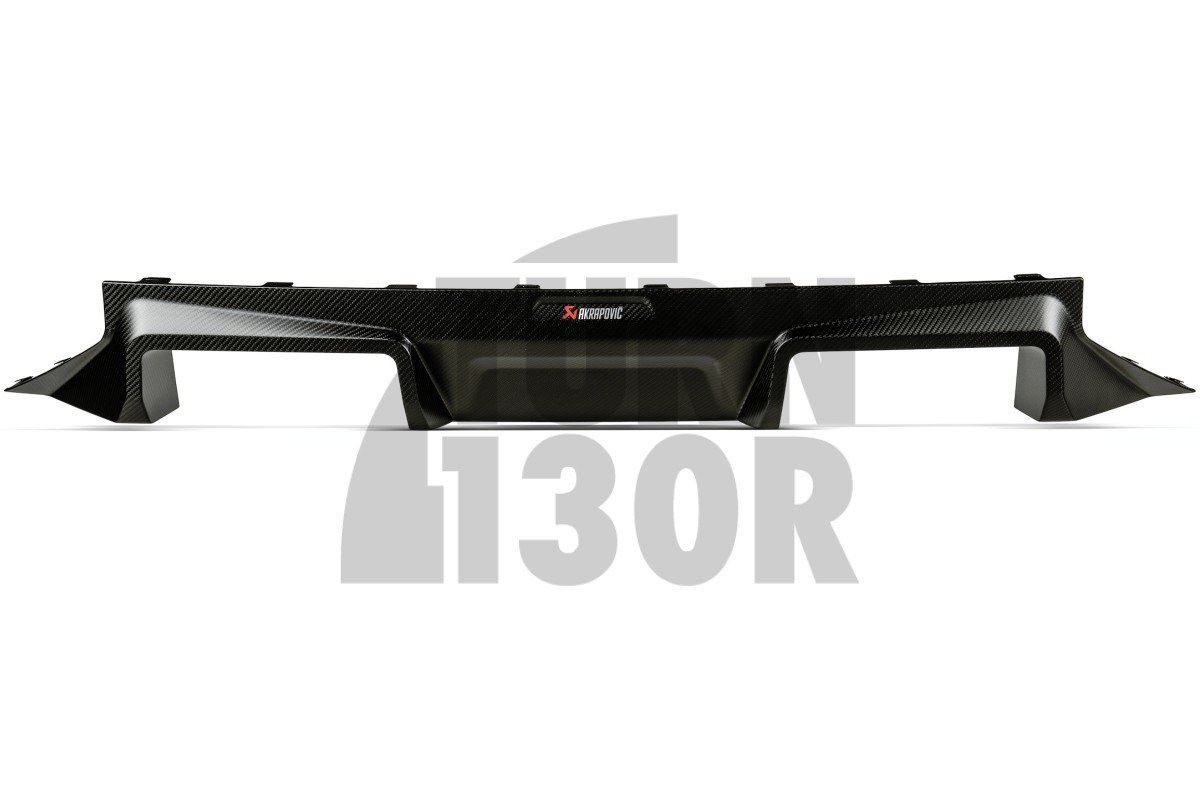 Akrapovic difusor trasero de fibra de carbono para BMW M2 G87 Akrapovic difusor trasero de fibra de carbono para BMW M2 G87