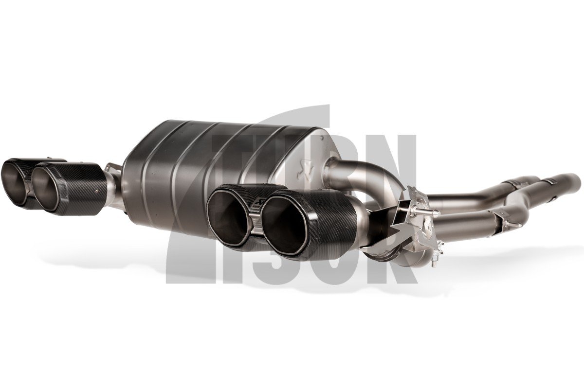 Escape Akrapovic Evolution Line Titanium para BMW M2 G87 Escape Akrapovic Evolution Line Titanium para BMW M2 G87