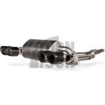Escape Akrapovic Evolution Line Titanium para BMW M2 G87 Escape Akrapovic Evolution Line Titanium para BMW M2 G87