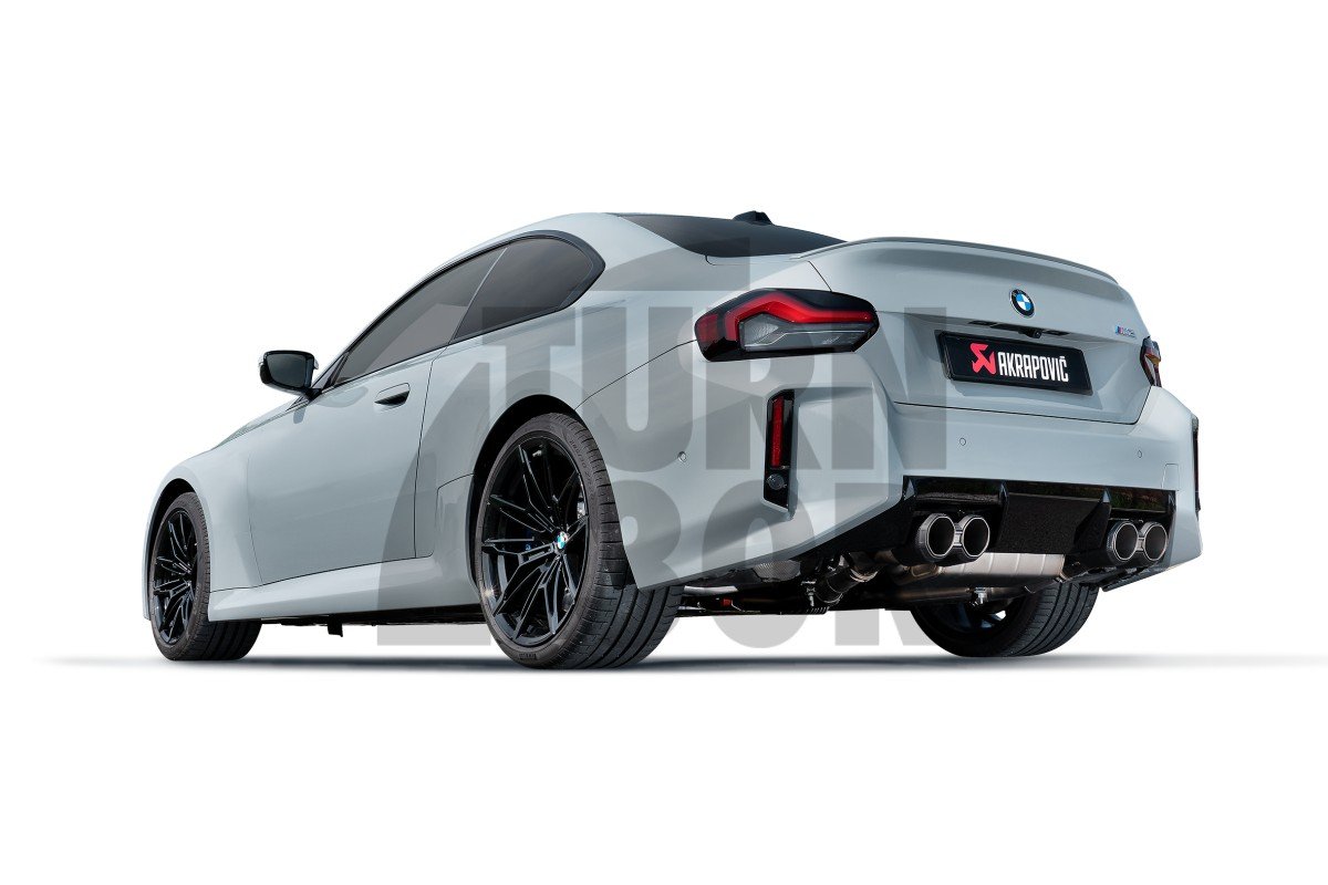 Escape Akrapovic Evolution Line Titanium para BMW M2 G87 Escape Akrapovic Evolution Line Titanium para BMW M2 G87