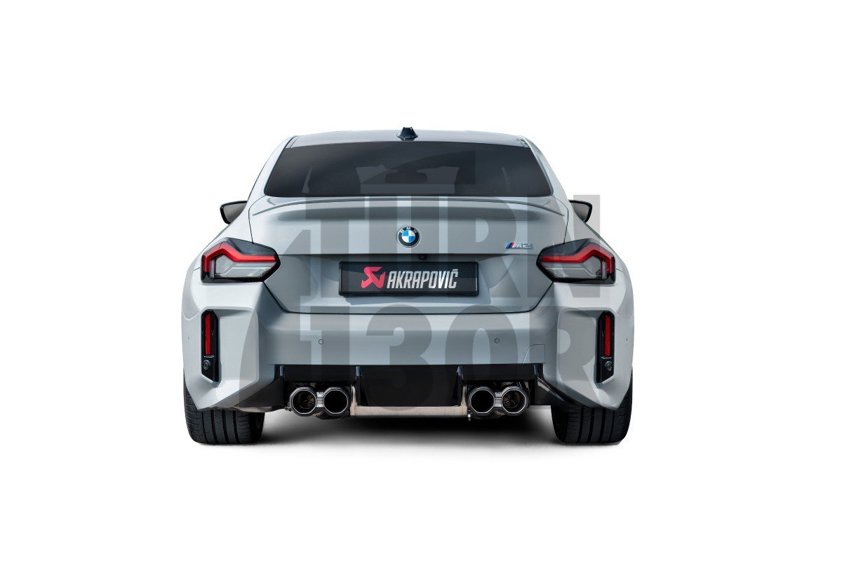 Escape Akrapovic Evolution Line Titanium para BMW M2 G87 Escape Akrapovic Evolution Line Titanium para BMW M2 G87