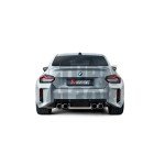 Escape Akrapovic Evolution Line Titanium para BMW M2 G87 Escape Akrapovic Evolution Line Titanium para BMW M2 G87