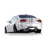 Sistema de escape Akrapovic Evolution Line para BMW M3 E9x Sistema de escape Akrapovic Evolution Line para BMW M3 E9x