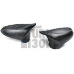 Akrapovic de fibra de carbono Espejo Caps para BMW M3 F80 / M4 F8x / M2 Comp F87 Akrapovic de fibra de carbono Espejo Caps para BMW M3 F80 / M4 F8x / M2 Comp F87
