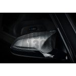 Akrapovic de fibra de carbono Espejo Caps para BMW M3 F80 / M4 F8x / M2 Comp F87 Akrapovic de fibra de carbono Espejo Caps para BMW M3 F80 / M4 F8x / M2 Comp F87