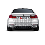 Sistema de escape Akrapovic Evolution Line para BMW M3 F80 / M4 F8x Sistema de escape Akrapovic Evolution Line para BMW M3 F80 / M4 F8x