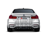Sistema de escape Akrapovic Evolution Line para BMW M3 F80 / M4 F8x Sistema de escape Akrapovic Evolution Line para BMW M3 F80 / M4 F8x