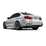Sistema de escape Akrapovic Evolution Line para BMW M3 F80 / M4 F8x Sistema de escape Akrapovic Evolution Line para BMW M3 F80 / M4 F8x