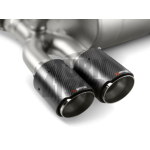 Sistema de escape Akrapovic Evolution Line para BMW M3 F80 / M4 F8x Sistema de escape Akrapovic Evolution Line para BMW M3 F80 / M4 F8x