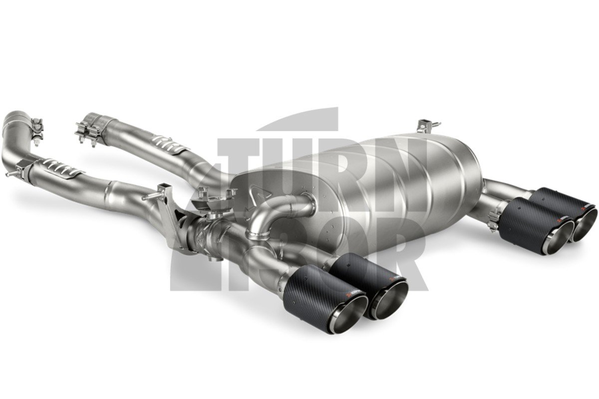 Escape Akrapovic Slip-On Titanium para BMW M3 F80 / M4 F8x Escape Akrapovic Slip-On Titanium para BMW M3 F80 / M4 F8x