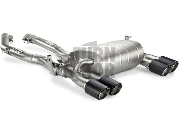Escape Akrapovic Slip-On Titanium para BMW M3 F80 / M4 F8x