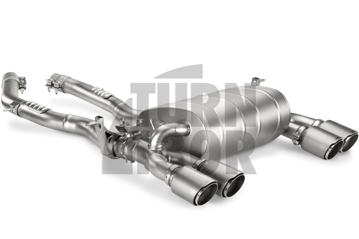 Escape Akrapovic Slip-On Titanium para BMW M3 F80 / M4 F8x Escape Akrapovic Slip-On Titanium para BMW M3 F80 / M4 F8x