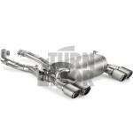 Escape Akrapovic Slip-On Titanium para BMW M3 F80 / M4 F8x Escape Akrapovic Slip-On Titanium para BMW M3 F80 / M4 F8x